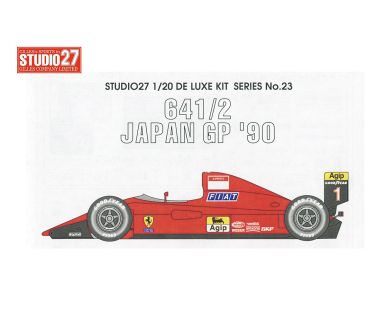 Ferrari 641/2 Japan Grand Prix 1990 1/20 - Studio27 - DX2023