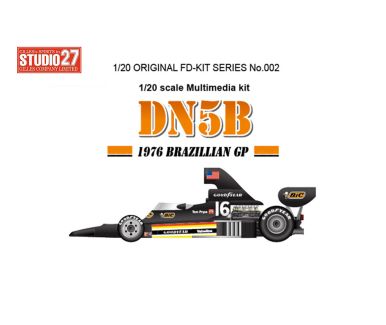 Shadow DN5B Brazilian GP 1976 1/20 - Studio27 - ST27-FD20002