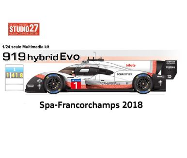 Porsche 919 Le Mans 2015 #17 - Studio 27 - ST27-KF24010