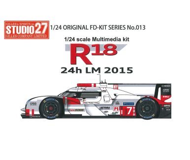 Audi R18 e-tron quattro #7 #8 #9 Le Mans 2015 - Studio27 - ST27-FK24013