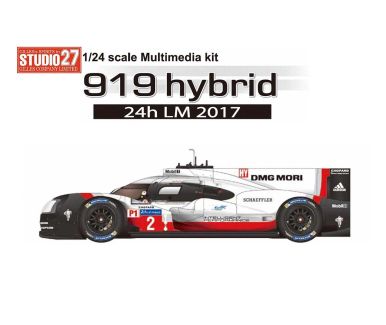 Porsche 919 Le Mans 2015 #17 - Studio 27 - ST27-KF24010