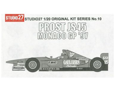Prost JS45 Monaco Grand Prix 1997 1/20 - Studio27 - ST27-FK2010