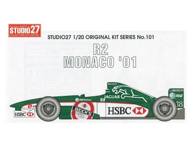 Jaguar R2 Monaco Grand Prix 2001 1/20 - Studio27 - ST27-FK20101