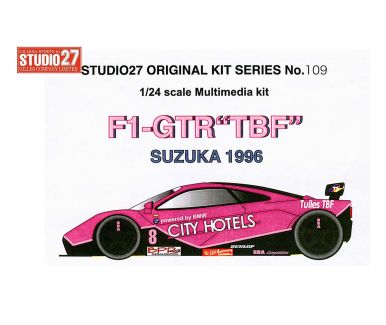 McLaren F1-GTR "TBF" Suzuka 1000 km 1996 1/24 - Studio27 - ST27-FK24109