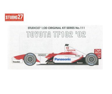 Toyota TF102 2002 1/20 - Studio27 - ST27-FK20111