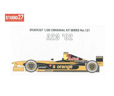 Arrows A23 Formula One World Championship 2002 1/20 - Studio27 - ST27-FK20121