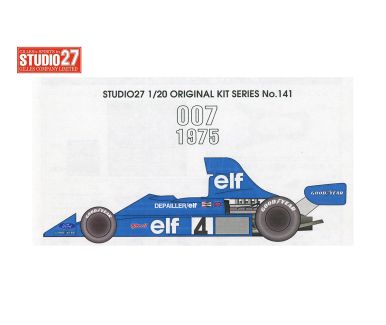 Tyrrell 007 Formula One World Championship 1975 1/20 - Studio27 - ST27-FK20141