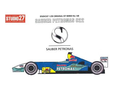 Sauber C22 Petronas 2003 1/20 - Studio27 - ST27-FK20148