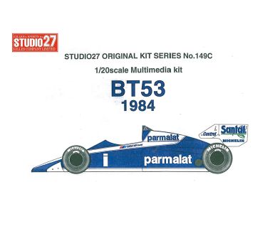 Brabham BT53 BMW 1984 1/20 - Studio27 - ST27-FK20149