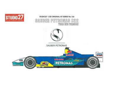 Sauber C22 Petronas 2003 Year End Version 1/20