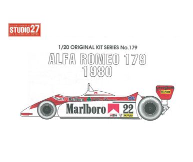 AGS JH22 #14 Monaco GP 1987 1/20 - Wolf Kits - GP20082