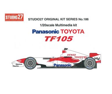 Toyota TF105 2005 1/20 - Studio27 - ST27-FK20186