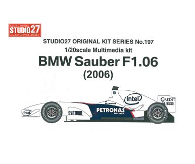 BMW Sauber F1.06 2006 1/20 - Studio27 - ST27-FK20197