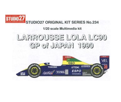 Larrousse Lola LC90 Japanese Grand Prix 1990 1/20 - Studio27 - ST27-FK20234