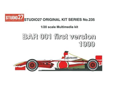 BAR 001 first version 1999 1/20 - Studio 27 - ST27-FK20235