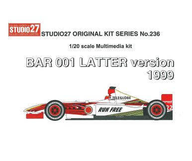 BAR 001 later version 1999 1/20 - Studio 27 - ST27-FK20236