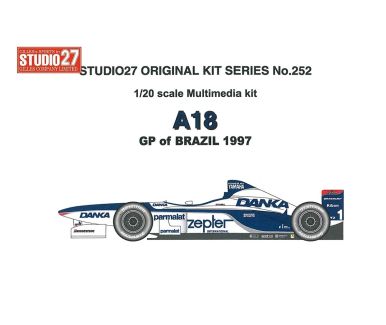 Arrows A18 GP of Brazil 1997 1/20
