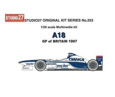 Arrows A18 British Grand Prix 1997 1/20