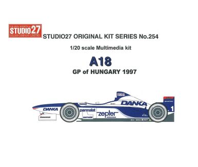 Arrows A18 GP of Hungary 1997 1/20