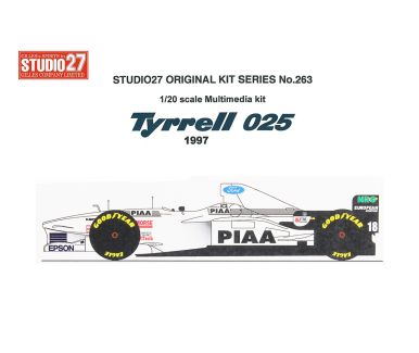 Tyrrell 025 1997 1/20 - Studio27 - ST27-FK20263