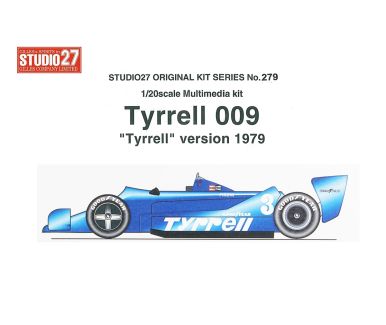 Tyrrell 009 Tyrrell"-Version 1979 1/20 - Studio27 - ST27-FK20279