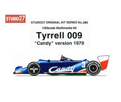 Tyrrell 009 "Candy"-Version 1979 1/20 - Studio27 - ST27-FK20280