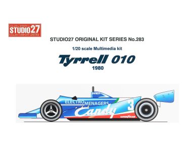 Tyrrell 010 1980 1/20 - Studio27 - ST27-FK20283