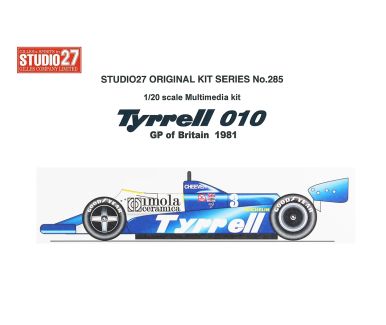 Tyrrell 010 1980 1/20 - Studio27 - ST27-FK20283