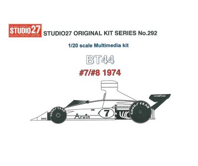 Brabham BT44 - Studio27 - ST27-FK20293