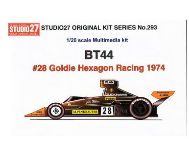 Brabham BT44 #28 Goldie Hexagon Racing - Studio27 - ST27-FK20293