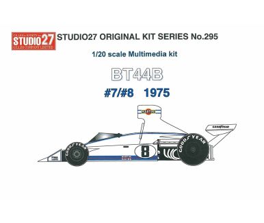 Brabham BT44 French GP 1974 - Studio27 - 