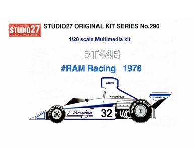 Brabham BT44 French GP 1974 - Studio27 - 