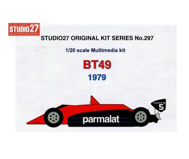 Brabham BT49 Canada / USA Grand Prix 1979 1/20 - Studio27 - ST27-FK20297