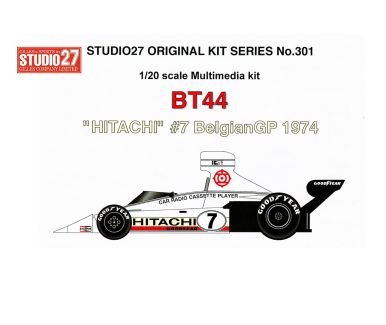 Brabham BT44 #28 Goldie Hexagon Racing - Studio27 - ST27-FK20293
