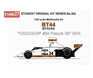 Brabham BT44 French GP 1974 - Studio27 - 