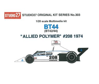 Brabham BT44 French GP 1974 - Studio27 - 