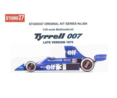 Tyrrell 007 Late Version 1975 1/20 - Studio27 - ST27-FK20304