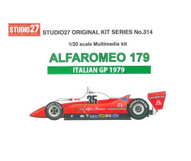 AGS JH22 #14 Monaco GP 1987 1/20 - Wolf Kits - GP20082