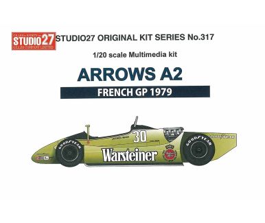Arrows A2 French GP 1979 1/20 - Studio27 - ST27-FK20317