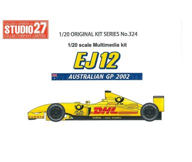 Jordan EJ12 Australian GP 2002 1/20 - Studio27 - ST27-FK20324