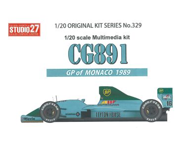 March CG891 Monaco Grand Prix 1989 1/20 - Studio27 - FK20329