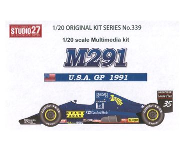 Lambo 291 Grand Prix of USA 1991 1/20 - Studio27 - ST27-FK20339