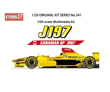 Jordan 197 Canadian GP 1997 1/20 - Studio27 - ST27-FK20341