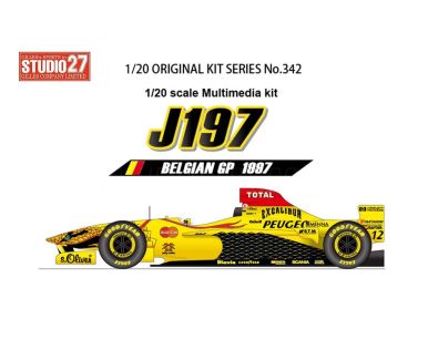 Jordan 197 Belgian GP 1997 1/20 - Studio27 - ST27-FK20342