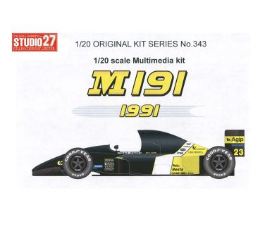 Minardi M191 San Marino/Monaco/Portugal Grand Prix 1991 1/20 - Studio27 - ST27-FK20343