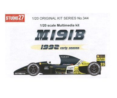 Minardi M191B Early Season 1992 1/20 - Studio27 - ST27-FK20344