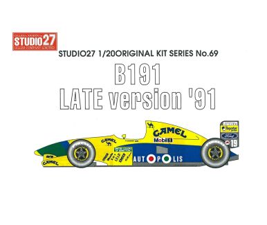 Benetton B191 Late Version 1991 1/20 - Studio27 - ST27-FK2069