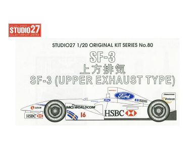 Stewart SF03 (Upper Exhaust Type) 1999 1/20 - Studio27 - ST27-FK2082