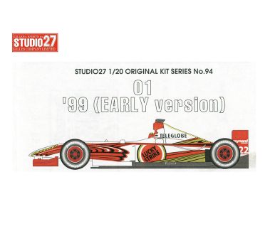 BAR 01 Formula One World Championship 1999 Early Season 1/20 - Studio27 - ST27-FK2094