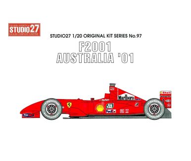 Ferrari F2001 Japan GP - Studio 27 - ST27-FK20103